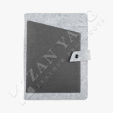 暖感羊毛氈扣帶款活頁工商日誌