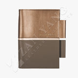 雙筆插拚色活頁工商日誌，流沙金