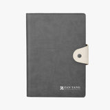 皮革壓扣工商日誌／筆記本