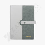 選用環保進口PU皮革 搭配經典撞色概念  時尚精美 禮贈品