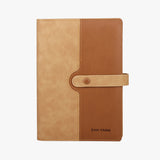 選用環保進口PU皮革 搭配經典撞色概念  時尚精美 禮贈品