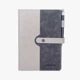 選用環保進口PU皮革 搭配經典撞色概念  時尚精美 禮贈品