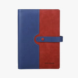 選用環保進口PU皮革 搭配經典撞色概念  時尚精美 禮贈品