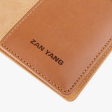 選用環保進口PU皮革 搭配經典撞色概念  時尚精美 禮贈品