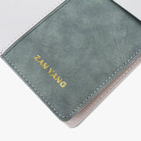 選用環保進口PU皮革 搭配經典撞色概念  時尚精美 禮贈品