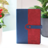 選用環保進口PU皮革 搭配經典撞色概念  時尚精美 禮贈品