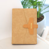 南非羊巴皮革工商日誌／筆記本