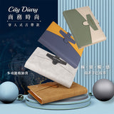 南非羊巴皮革工商日誌／筆記本