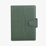 菱格紋美拉德色系工商日誌-筆記本