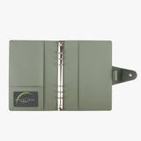 菱格紋美拉德色系工商日誌-筆記本