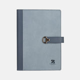 造型五金扣帶工商日誌／筆記本