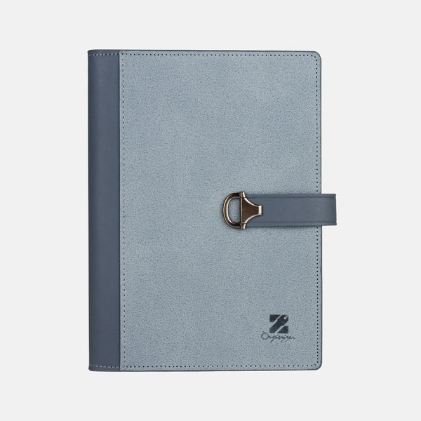 造型五金扣帶工商日誌／筆記本