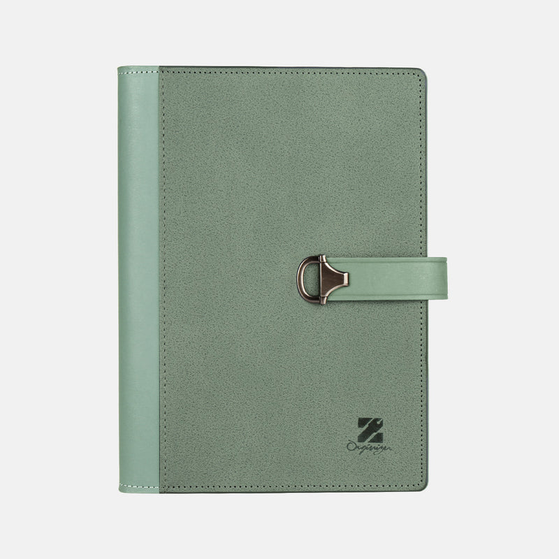 造型五金扣帶工商日誌／筆記本