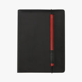 皮標鬆緊帶活頁工商日誌