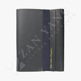 Black極致寬版鬆緊帶活頁工商日誌