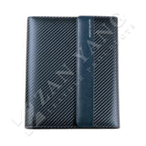 深藍尊榮三折活頁工商日誌