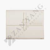 細版書帶三折活頁工商日誌，日晝白