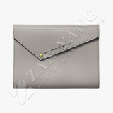 大地色風雅三折活頁工商日誌，冷石灰