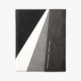 展現個性風格工商日誌，進口PU皮紋、筆插、多功能內側口袋、磁吸式五金書扣。