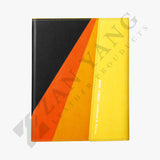 個性風格拼色商務工商日誌/筆記本