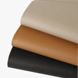 簡約時尚工商日誌，筆插、多功能內側口袋、磁吸五金書扣。