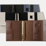 水洗牛皮紙工商日誌，水洗牛皮紙、進口羊毛氈皮紋。