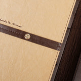 水洗牛皮紙工商日誌，水洗牛皮紙、進口羊毛氈皮紋。