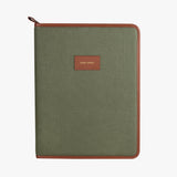 帆布拉鍊工商日誌/筆記本