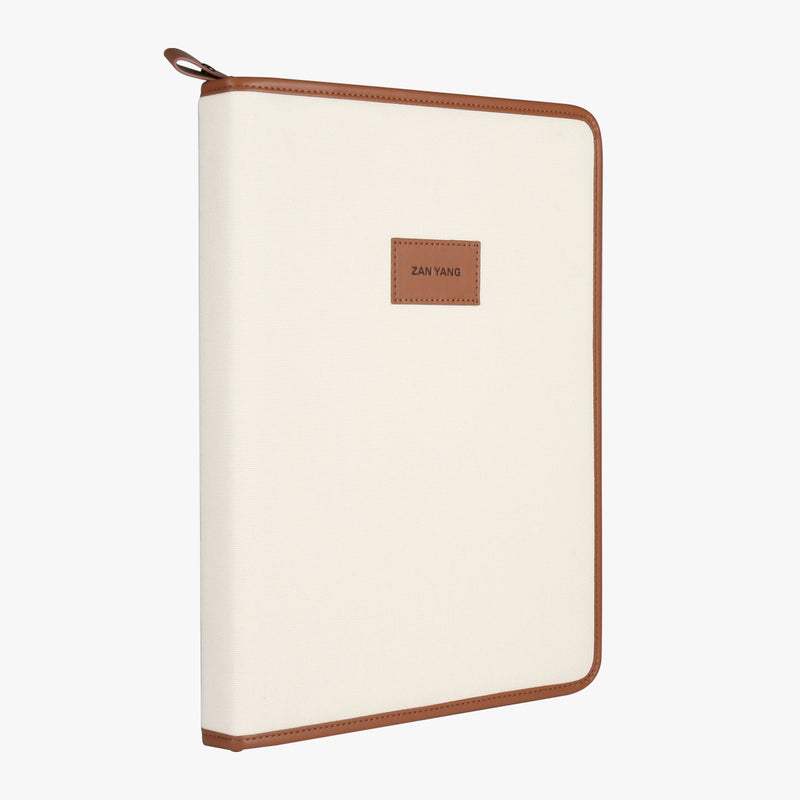 帆布拉鍊工商日誌/筆記本