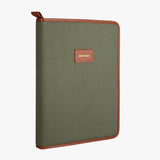 帆布拉鍊工商日誌/筆記本