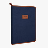 帆布拉鍊工商日誌/筆記本