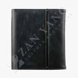 經典隱磁三折活頁工商日誌