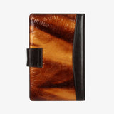 深咖色大理石紋工商日誌，筆插、烙印、多功能收納袋、名片夾、開窗名片