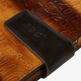 深咖色大理石紋工商日誌，筆插、烙印、多功能收納袋、名片夾、開窗名片