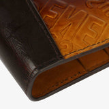 深咖色大理石紋工商日誌，筆插、烙印、多功能收納袋、名片夾、開窗名片