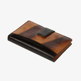 深咖色大理石紋工商日誌，筆插、烙印、多功能收納袋、名片夾、開窗名片