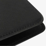 低調黑色系工商日誌，筆插、烙印、多功能收納袋、名片夾