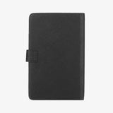 低調黑色系工商日誌，筆插、烙印、多功能收納袋、名片夾