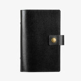 輕巧便利扣帶款工商日誌，正面，多功能收納、六孔夾具