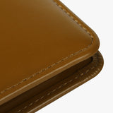 舒適暖色活頁工商日誌，多功能收納袋、筆插、開窗名片、烙印