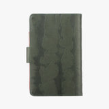 特選西瓜皮紋工商日誌，外層以西瓜紋路做設計，內層以西瓜果肉為靈感以紅色做為配色，仿照西瓜，多功能收納袋、筆插、名片夾、烙印