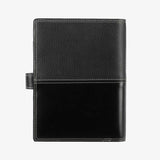 時尚經典荔枝紋工商日誌/筆記本