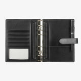 時尚經典荔枝紋工商日誌/筆記本