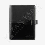 時尚經典荔枝紋工商日誌/筆記本