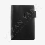 經典黑色系 極簡又時尚  磁扣特別設計在上方   拿筆、收納名片都方便
