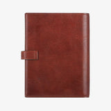 古典文雅工商日誌，多功能收納袋、開窗名片、筆插、磁吸五金書扣、烙印