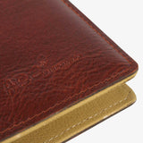 古典文雅工商日誌，多功能收納袋、開窗名片、筆插、磁吸五金書扣、烙印