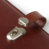 古典文雅工商日誌，多功能收納袋、開窗名片、筆插、磁吸五金書扣、烙印