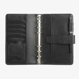 深黑滌綸工商日誌/筆記本