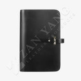 經典黑色仿皮革 高級時尚風格 